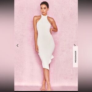 House of CB London Sevva Bandage Dress